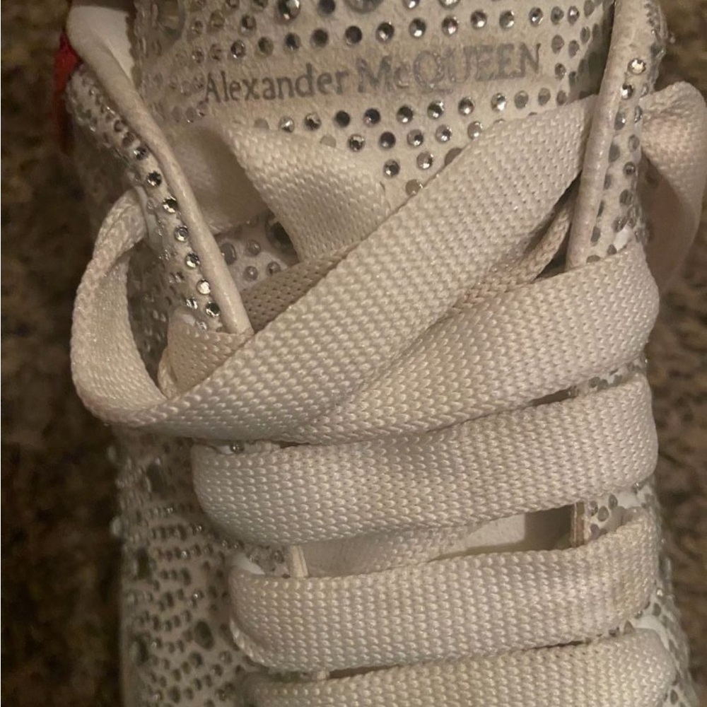 Alexander mcqueens size 10 worn 2 times